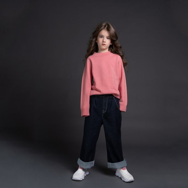 autumn children's 100 sheep sweater 202 winter new round neck pure wool boys and girls pullover, Blue
autumn children's 100 sheep sweater 202 winter new round neck pure wool boys and girls pullover, Blue