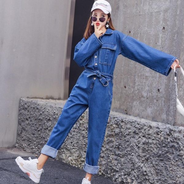 fashion streetwear style denim overalls women 2020 spring long sleeve bodysuit high waist jeans bodycon romper wide leg jumpsuit, Black;white
fashion streetwear style denim overalls women 2020 spring long sleeve bodysuit high waist jeans bodycon romper wide leg jumpsuit, Black;white