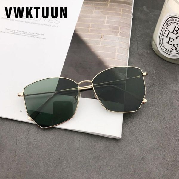 sunglasses vwktuun metal frame women irregular geometric sun glasses for men vintage big eyewear outdoor sport lunette de soleil, White;black
sunglasses vwktuun metal frame women irregular geometric sun glasses for men vintage big eyewear outdoor sport lunette de soleil, White;black