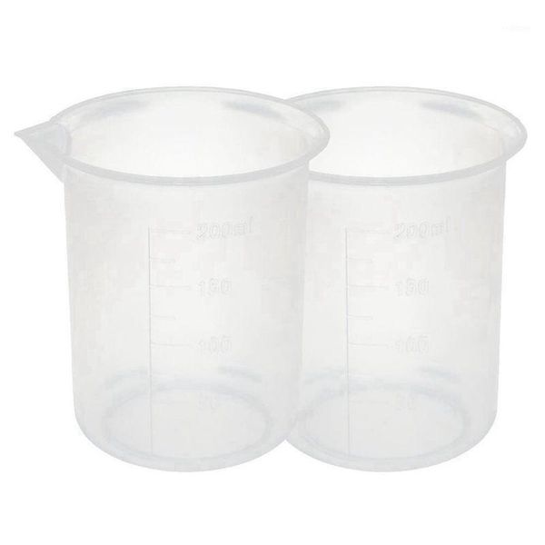 new-kitchen lab graduated beaker clear plastic measuring cup thicken with cap measuring jug 200ml 2pcs1
new-kitchen lab graduated beaker clear plastic measuring cup thicken with cap measuring jug 200ml 2pcs1