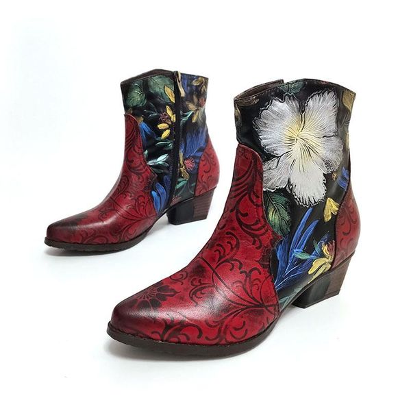 boots yourseason 2021 autumn winter women genuine leather ladies zipper hand painted ankle platform round toe, Black
boots yourseason 2021 autumn winter women genuine leather ladies zipper hand painted ankle platform round toe, Black