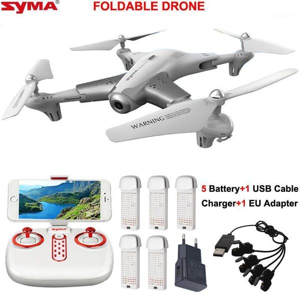 syma z3 smart foldable fpv rc quadcopter optical flow drone with hd wifi camera real-time altitude hold flow hover headless mode1
syma z3 smart foldable fpv rc quadcopter optical flow drone with hd wifi camera real-time altitude hold flow hover headless mode1