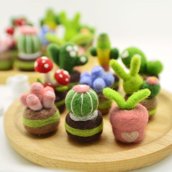 felt poking fun craft toy diy wool for children colorful succulents handmade material kit girl gift new
felt poking fun craft toy diy wool for children colorful succulents handmade material kit girl gift new