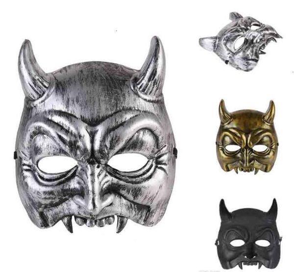 performance halloween masquerade demon mask half face funny party atmosphere props new gifts
performance halloween masquerade demon mask half face funny party atmosphere props new gifts