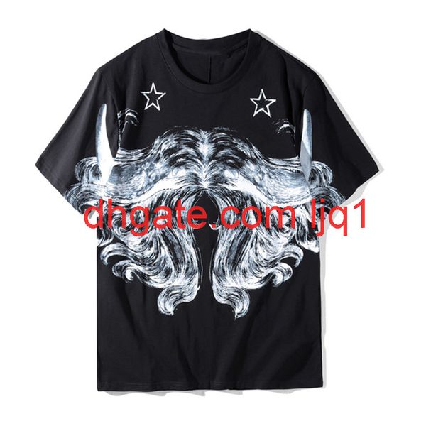 mens stylist t shirt sort casual short sleeves fashion black white printing men women hip hop tees, White;black
mens stylist t shirt sort casual short sleeves fashion black white printing men women hip hop tees, White;black