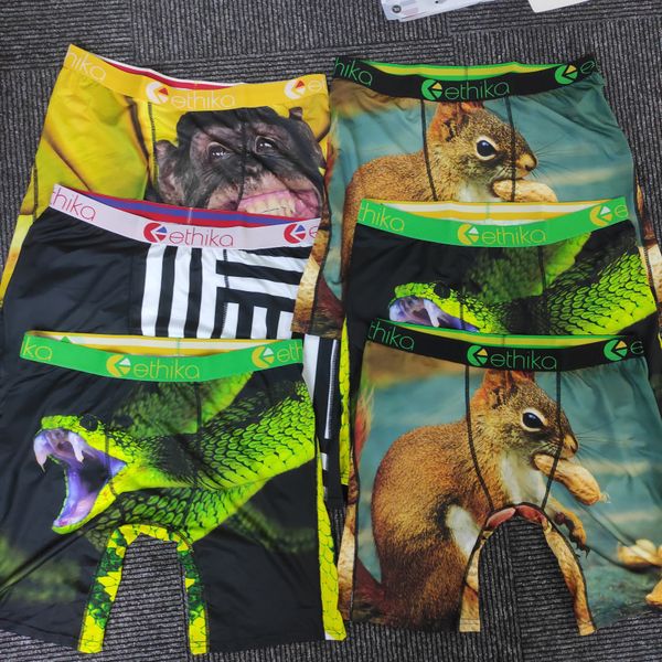 2021 new style ethika brand wholesale in stock polyester seamseamless mens boxer short for men underwear boxer briefs 12140, Black;white
2021 new style ethika brand wholesale in stock polyester seamseamless mens boxer short for men underwear boxer briefs 12140, Black;white