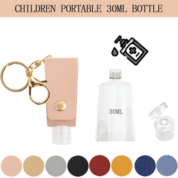 wholesale portable hand sanitizer bottle pu leather holder keychain keyring cover storage bags home storage organization dhl
wholesale portable hand sanitizer bottle pu leather holder keychain keyring cover storage bags home storage organization dhl