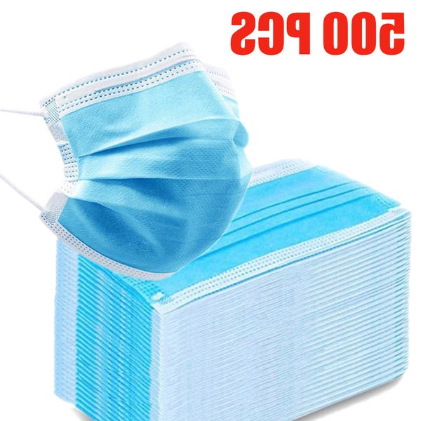 500/400/300/200/100 facial pcs disposable fabric anti-pollution face mask 3 layers non-woven filter personal mouth masks
500/400/300/200/100 facial pcs disposable fabric anti-pollution face mask 3 layers non-woven filter personal mouth masks