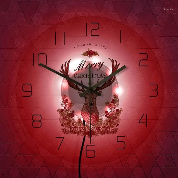 merry christmas and happy new year winter holidays decorative printed acrylic wall clock elk deer wall watch housewarming gift1
merry christmas and happy new year winter holidays decorative printed acrylic wall clock elk deer wall watch housewarming gift1