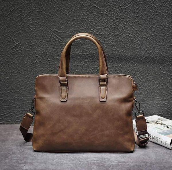 european and american handbags pu leather shoulder bag messenger bag business briefcase leisure trendy
european and american handbags pu leather shoulder bag messenger bag business briefcase leisure trendy