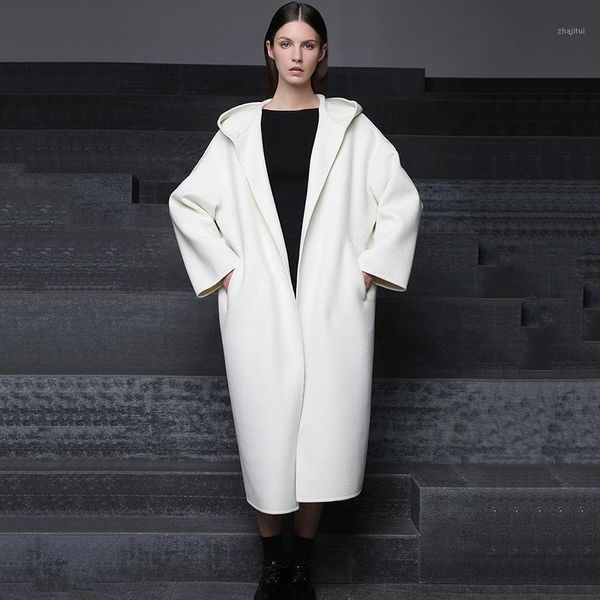 2019 autumn new coat women wool jacket long female hooded loose wool coat yellow solid simple overcoat an3471, Black
2019 autumn new coat women wool jacket long female hooded loose wool coat yellow solid simple overcoat an3471, Black
