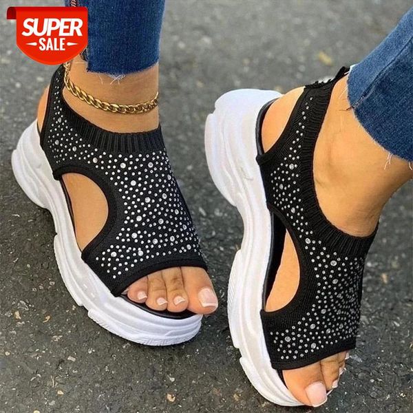 2020 new sandals woman casual shoes summer peep toe platform ladies rhinestone slip on women fabric plus size comfort fashion #5p9k, Black
2020 new sandals woman casual shoes summer peep toe platform ladies rhinestone slip on women fabric plus size comfort fashion #5p9k, Black