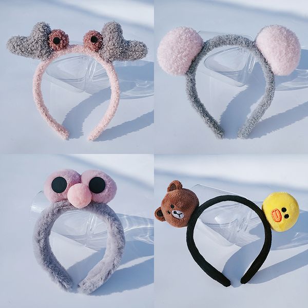 cartoon wash face band female net red simple and lovely, go out wide side hair pressure anti slip hairpin hoop
cartoon wash face band female net red simple and lovely, go out wide side hair pressure anti slip hairpin hoop
