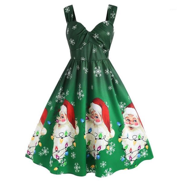 2020 christmas women dress plus size v-neck scalloped dress cat printing swing vintage party sukienka1, Black;gray
2020 christmas women dress plus size v-neck scalloped dress cat printing swing vintage party sukienka1, Black;gray