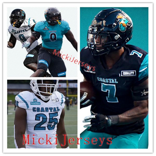 coastal carolina chanticleers football jersey jarrett guest coleman reich shon brown cj beasley braydon bennett coastal carolina jersey, Black
coastal carolina chanticleers football jersey jarrett guest coleman reich shon brown cj beasley braydon bennett coastal carolina jersey, Black