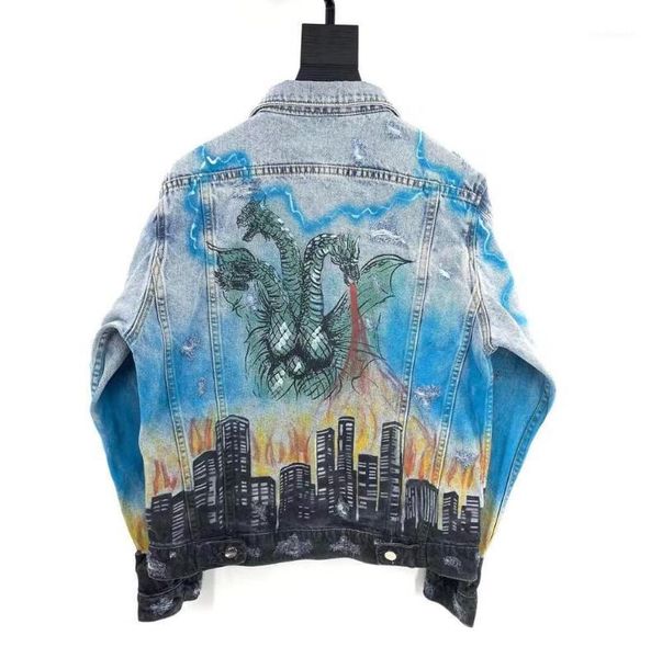 ah12146 fashion men's coats & jackets 2019 runway luxury european design party style men's clothing1, Black;brown
ah12146 fashion men's coats & jackets 2019 runway luxury european design party style men's clothing1, Black;brown