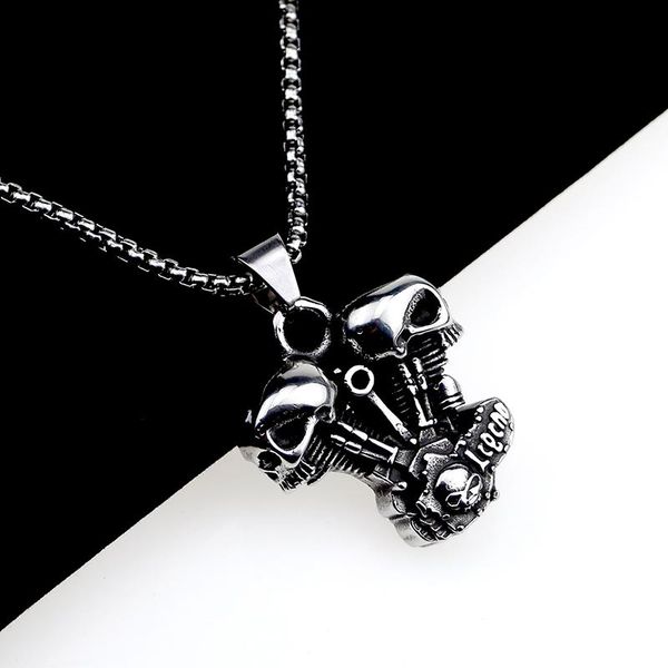 aiovlo супер движение прохладного двигателя мотоцикл цепь череп двигатель punk gothic ожерелье для мужчин урожай цепи нержавеющей стали wmtl, Bronze;silver
aiovlo супер движение прохладного двигателя мотоцикл цепь череп двигатель punk gothic ожерелье для мужчин урожай цепи нержавеющей стали wmtl, Bronze;silver