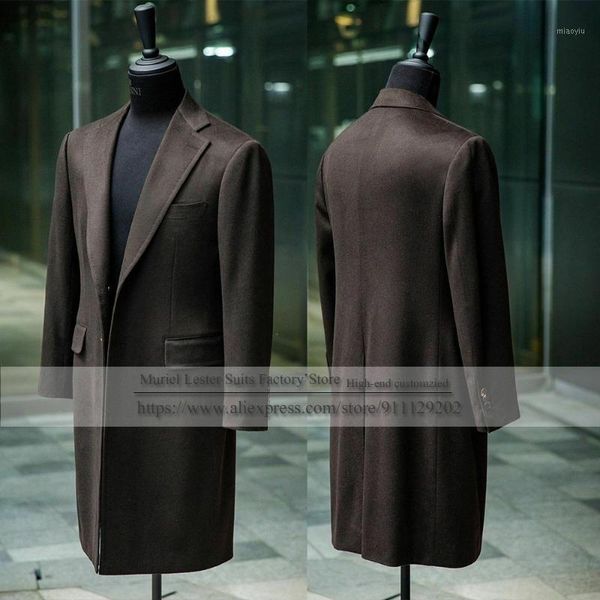 2021 trench coat men custom made brown tweed solid woolen blend men's blazer formal single breasted wool & blends only jacket1, Black
2021 trench coat men custom made brown tweed solid woolen blend men's blazer formal single breasted wool & blends only jacket1, Black