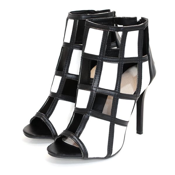 2020 black-white sandals mixed toe-open fine heels high hollow bombs out breathable see woman shoes 6mkp
2020 black-white sandals mixed toe-open fine heels high hollow bombs out breathable see woman shoes 6mkp