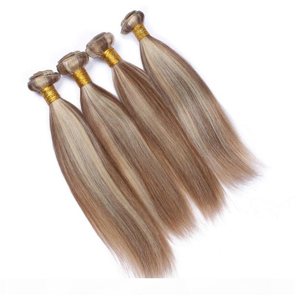 silky straight mix piano color peruvian human hair weave bundles 4pcs #8 613 light brown highligh mixed blonde piano color human hair wefts, Black
silky straight mix piano color peruvian human hair weave bundles 4pcs #8 613 light brown highligh mixed blonde piano color human hair wefts, Black