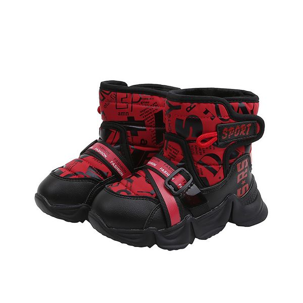 snow winter fashion печать плюшевые подогреть дети мальчики дети обувь покрытием девушки ботильоны размер 26-36 sc206, Black;red 
snow winter fashion печать плюшевые подогреть дети мальчики дети обувь покрытием девушки ботильоны размер 26-36 sc206, Black;red