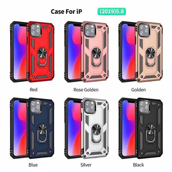 military metal ring buckle stand phone case for ip 12 11 pro xs max 7 8 plus se magnetic car ring cover
military metal ring buckle stand phone case for ip 12 11 pro xs max 7 8 plus se magnetic car ring cover