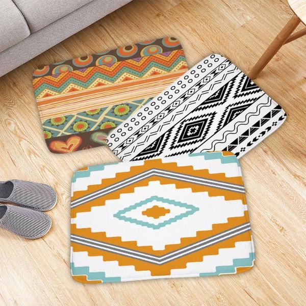 1pcs retro color stripe carpet pattern anti-slip carpet door mat doormat outdoor kitchen living room floor mat rug tapete cocina1
1pcs retro color stripe carpet pattern anti-slip carpet door mat doormat outdoor kitchen living room floor mat rug tapete cocina1
