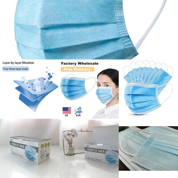 cloth melt blown disposable protective non-woven blue dust mask 3 layer protection factory wholesale spot utletxcwh
cloth melt blown disposable protective non-woven blue dust mask 3 layer protection factory wholesale spot utletxcwh