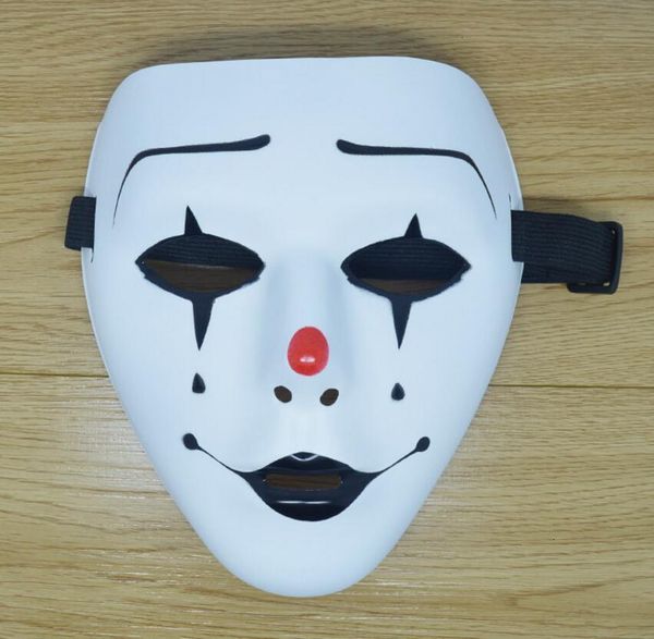 halloween dance ghost funny street clown hand-painted show cute white ball mask wholesale
halloween dance ghost funny street clown hand-painted show cute white ball mask wholesale