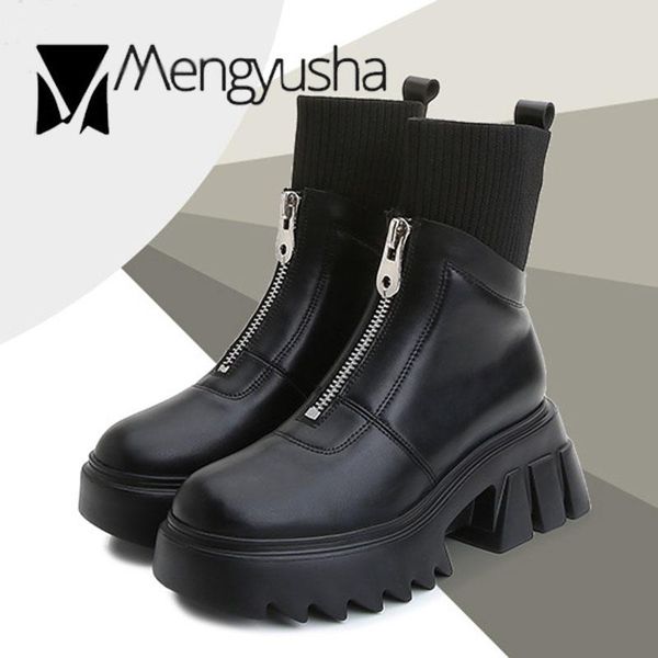 boots front zipper riding women knitted sock booties female winter plush platform chunky high heels botas big size 34-43, Black
boots front zipper riding women knitted sock booties female winter plush platform chunky high heels botas big size 34-43, Black