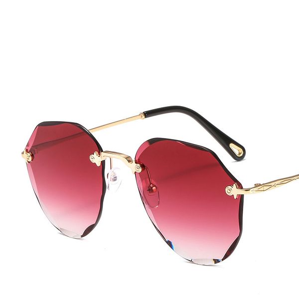 rimless sunglasses women new fashion personality frameless irregular trimming uv400 travel outdoor women's sun glasses, White;black
rimless sunglasses women new fashion personality frameless irregular trimming uv400 travel outdoor women's sun glasses, White;black