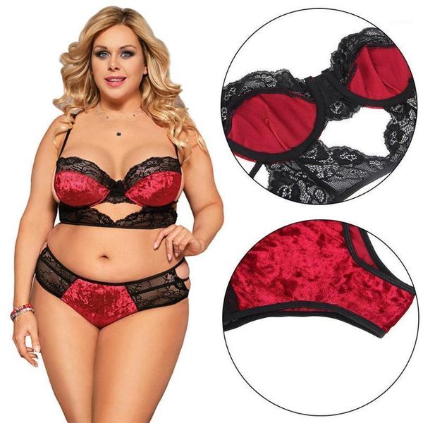 suede bra set velvet bra set lace floral exotic hollow lingerie splice women red feminina k6z41, Red;black
suede bra set velvet bra set lace floral exotic hollow lingerie splice women red feminina k6z41, Red;black