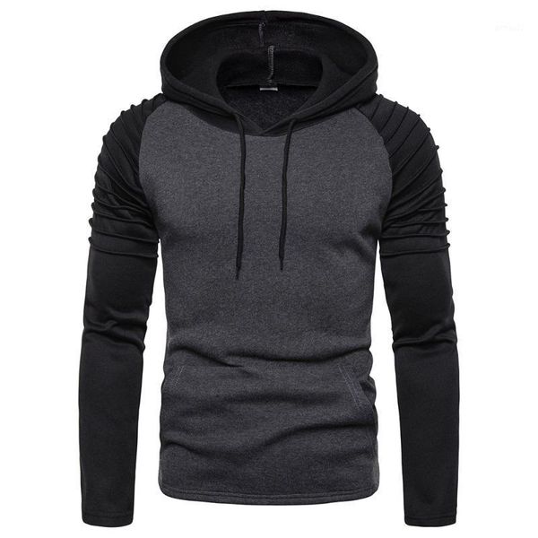 men's hoodies & sweatshirts 2021 long sleeve solid color hooded men tracksuit pullovers clothes sportswear streetwear1, Black
men's hoodies & sweatshirts 2021 long sleeve solid color hooded men tracksuit pullovers clothes sportswear streetwear1, Black