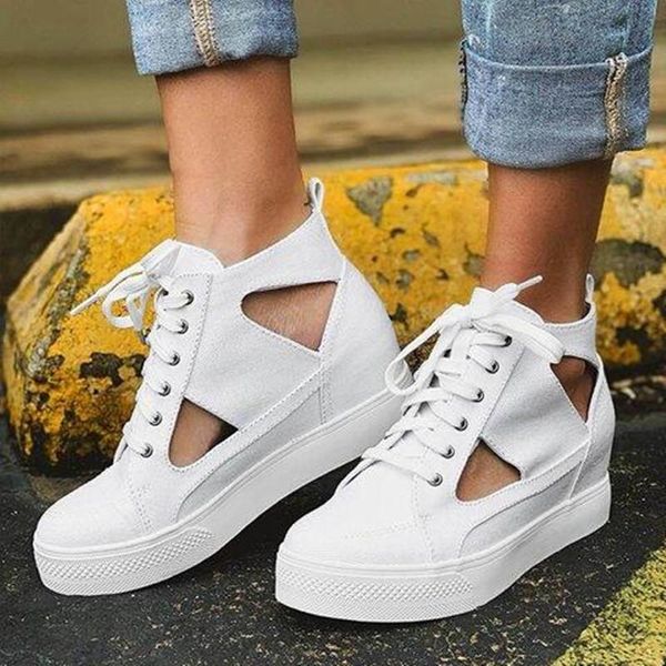 european and american sponge cake thick leopard print openwork lace-up thick-soled plus size shoes female factory outlet, Black
european and american sponge cake thick leopard print openwork lace-up thick-soled plus size shoes female factory outlet, Black