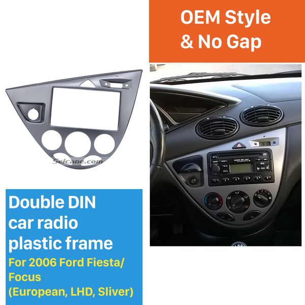 silver double din car radio frame dvd player fascia dash mount kit for 2006 ford fiesta focus european lhd
silver double din car radio frame dvd player fascia dash mount kit for 2006 ford fiesta focus european lhd