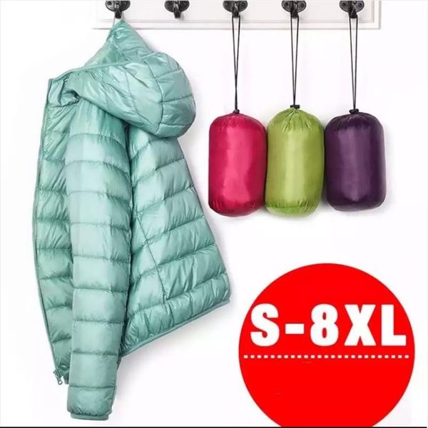 solid thin white duck down jacket short stand collar hooded fashionable slim autumn and winter large size veste femme basic coat, Black
solid thin white duck down jacket short stand collar hooded fashionable slim autumn and winter large size veste femme basic coat, Black