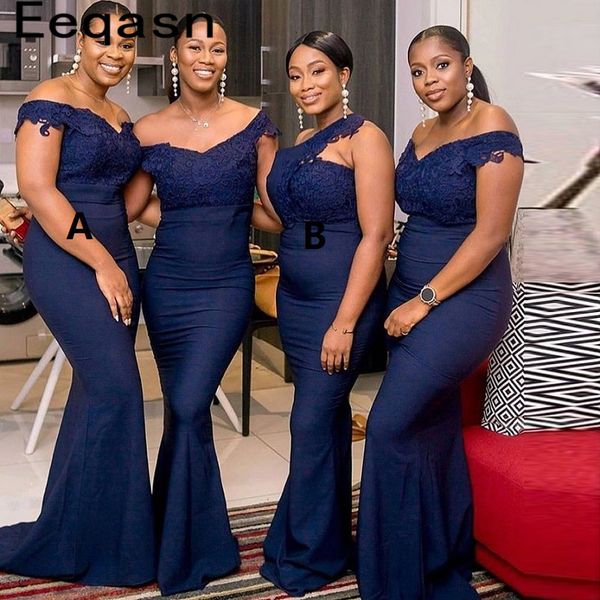 navy blue long bridesmaid dresses v neck off the shoulder applique lace wedding party gowns women dress plus size 201114, White;black
navy blue long bridesmaid dresses v neck off the shoulder applique lace wedding party gowns women dress plus size 201114, White;black