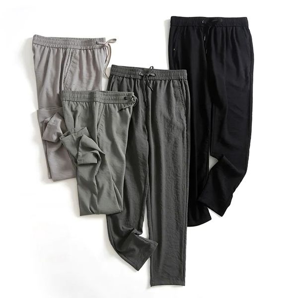a jian's independent air pleating imitates hemp cool, quick drying breathable men's elastic waist, leisure sports and wrinkle resi
a jian's independent air pleating imitates hemp cool, quick drying breathable men's elastic waist, leisure sports and wrinkle resi