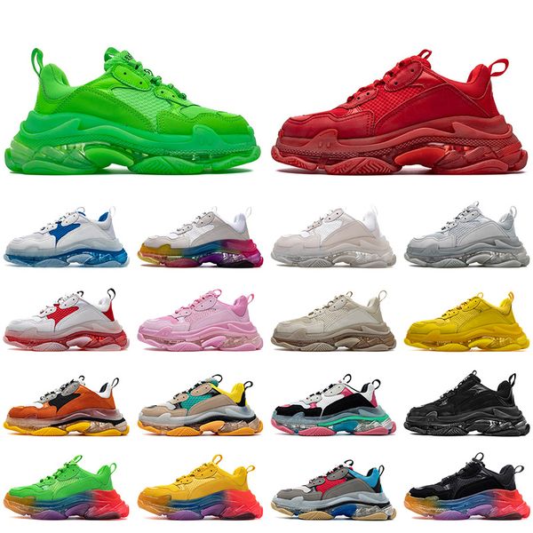 fashion triple s shoes men women designer casual dad shoes vintage platform triple s sneakers paris 17fw luxuries flat trainers casual shoes, Black
fashion triple s shoes men women designer casual dad shoes vintage platform triple s sneakers paris 17fw luxuries flat trainers casual shoes, Black