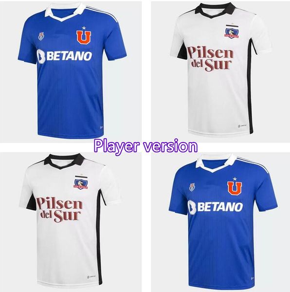 2022 2023 universidad de chile soccer jerseys pre-season kit special 22 23 colo colo football shirts home blue white away third 3rd wdg, Black;yellow
2022 2023 universidad de chile soccer jerseys pre-season kit special 22 23 colo colo football shirts home blue white away third 3rd wdg, Black;yellow