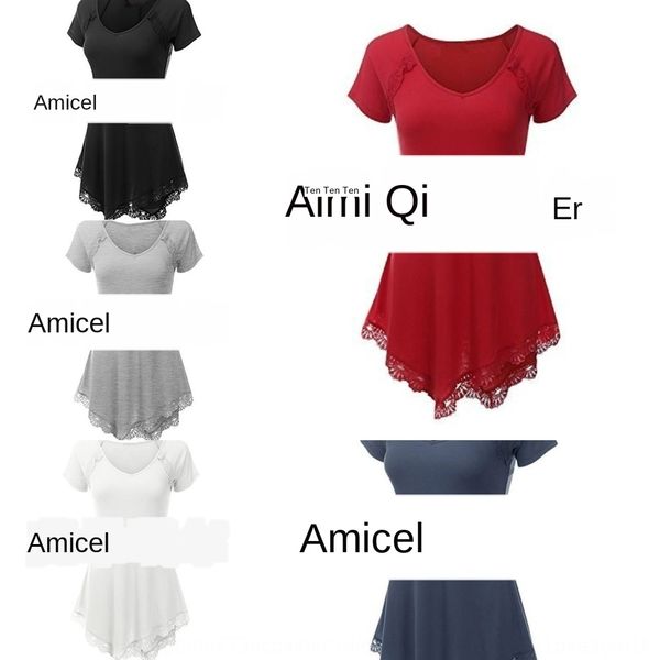 new women's patchwork irregular short sleeve t-shirt new women's lace lace patchwork irregular short sleeve t-shirt 0gobe, White
new women's patchwork irregular short sleeve t-shirt new women's lace lace patchwork irregular short sleeve t-shirt 0gobe, White