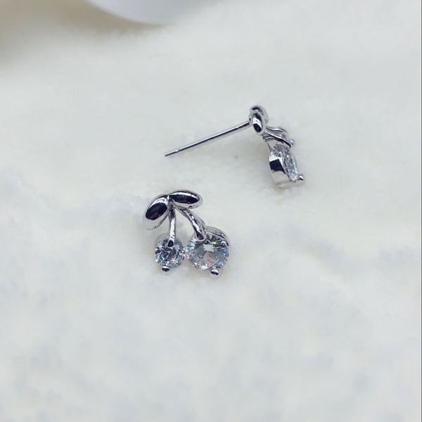 wedding stud earrings for women jewelry wholesale accessories plated silver earrings cute fruit earrings, Golden;silver
wedding stud earrings for women jewelry wholesale accessories plated silver earrings cute fruit earrings, Golden;silver