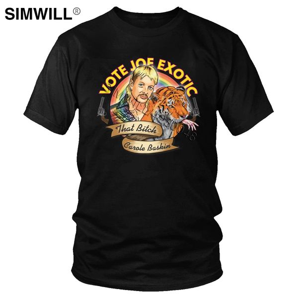 великолепная голосуйте джо exotic для presiedn короткие рукава tee повседневный tiger king топы одежда tshirt спорта толстовка с капюшоном h
великолепная голосуйте джо exotic для presiedn короткие рукава tee повседневный tiger king топы одежда tshirt спорта толстовка с капюшоном h