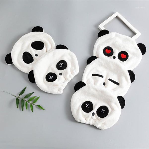 1pc round dry hair towel panda shower cap dry hair cap children's coral velvet towel cartoon lovely lovely1
1pc round dry hair towel panda shower cap dry hair cap children's coral velvet towel cartoon lovely lovely1