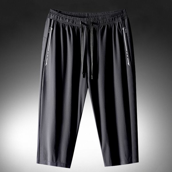 2020 summer new loose large casual casual sports thin ice silk quick drying capris men's sports pants men's pants e3lle, Blue
2020 summer new loose large casual casual sports thin ice silk quick drying capris men's sports pants men's pants e3lle, Blue