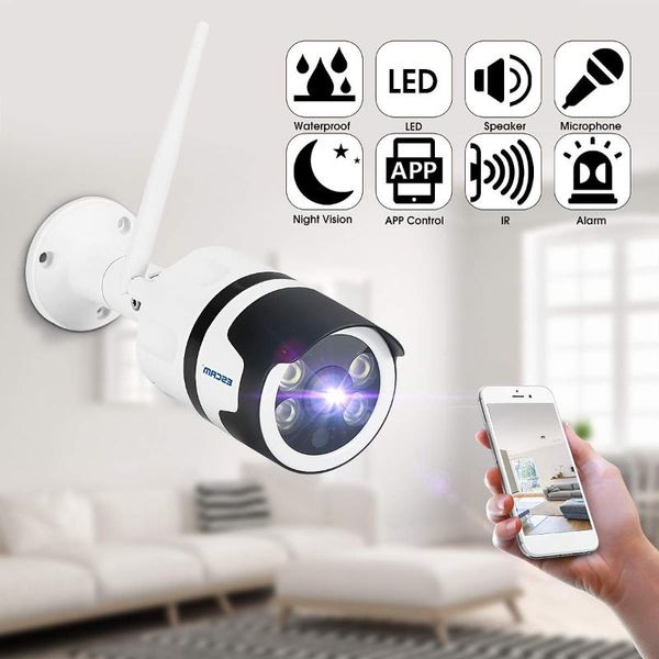 cameras escam qf508 1080p wireless ip camera outdoor security waterproof surveillance infrared wifi support onvif 2.4
cameras escam qf508 1080p wireless ip camera outdoor security waterproof surveillance infrared wifi support onvif 2.4