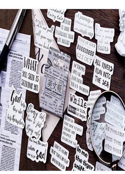 46 pcs box english newspaper decorative stickers adhesive sticker diy decoration craft scrapbooking lifelog stickers stationery wmthjr
46 pcs box english newspaper decorative stickers adhesive sticker diy decoration craft scrapbooking lifelog stickers stationery wmthjr