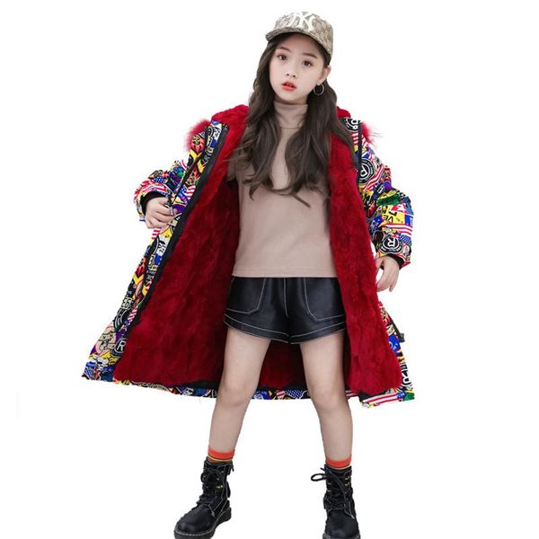children's winter jacket teen parkas clothes warm kids real fur coats girl rex fur coat parent-child outfit 110-150cm, Blue;gray
children's winter jacket teen parkas clothes warm kids real fur coats girl rex fur coat parent-child outfit 110-150cm, Blue;gray