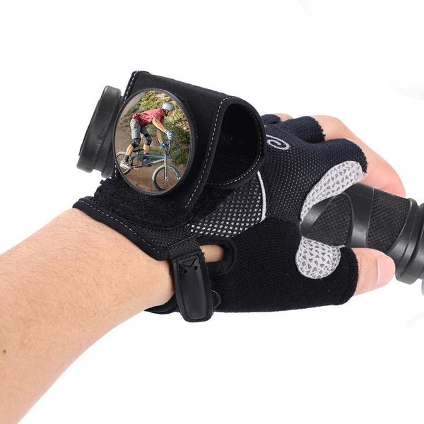 half-finger bicyle glove non-slip breathable bike back sharper image rearview mirror cycling gloves, Blue;gray
half-finger bicyle glove non-slip breathable bike back sharper image rearview mirror cycling gloves, Blue;gray