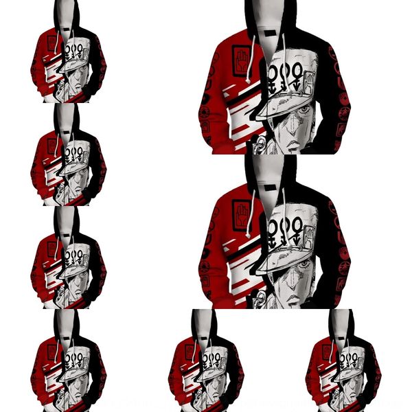 нью-riman jojo фантастика приключения серии косплей анимация новый riman hoodie свитер фантастической приключенческой серии jojo в 3d свитер, Black
нью-riman jojo фантастика приключения серии косплей анимация новый riman hoodie свитер фантастической приключенческой серии jojo в 3d свитер, Black
